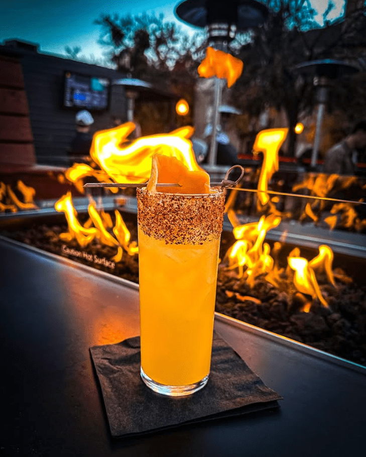 Revived in Uptown, Thomas Avenue Beverage Co. offers a full drink and food menu. (Courtesy)